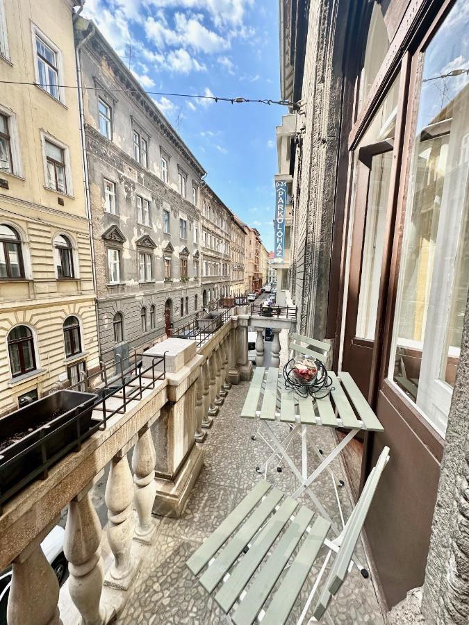 Weinerhouse Design Apartment Budapest Exterior foto